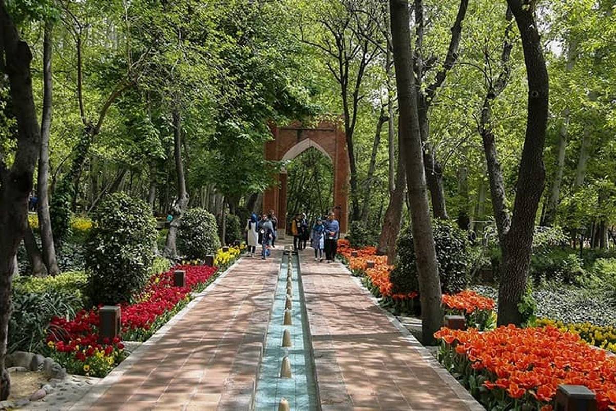بهترین جاهای تهران برای سیزده بدر