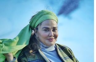 نوروز ۱۴۰۴؛ سفره هفت سین به سبک بهاره رهنما در کنار ساحل