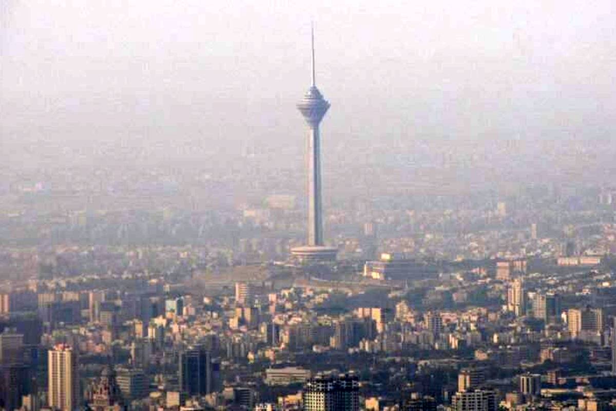 شاخص آلودگی هوای تهران چند است؟