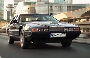 استون مارتین لاگوندا: شاهکاری عجیب و جنجالی در دنیای خودرو + فیلم