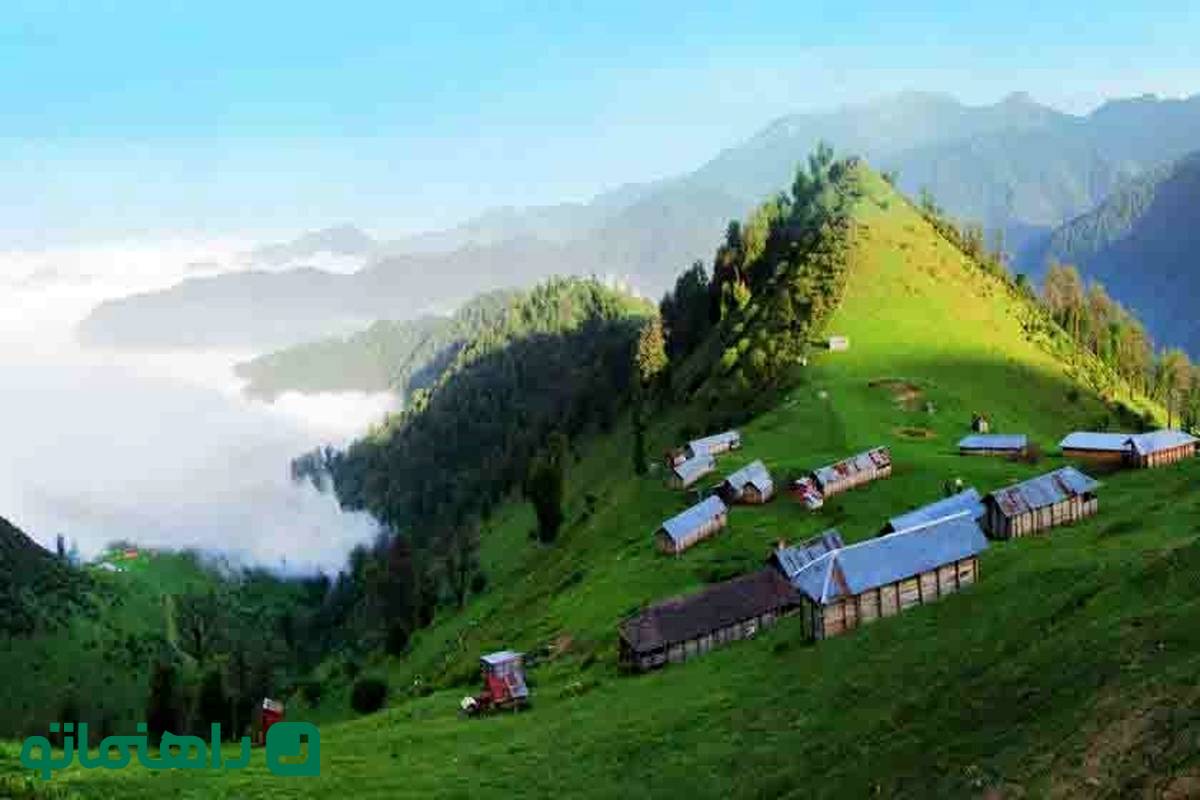 آرام ترین روستاهای اطراف کرج برای ریلکسیشن و تعطیلات آخر هفته