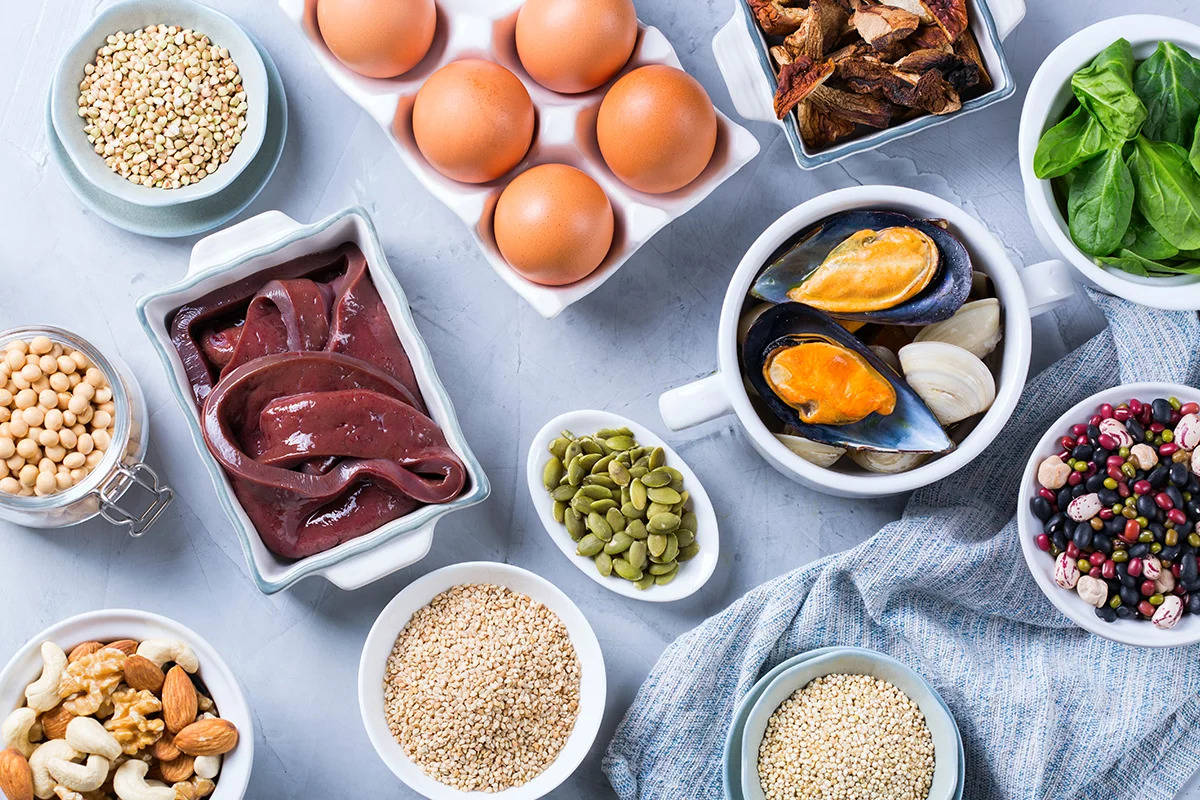 بهترین صبحانه برای درمان کم‌خونی