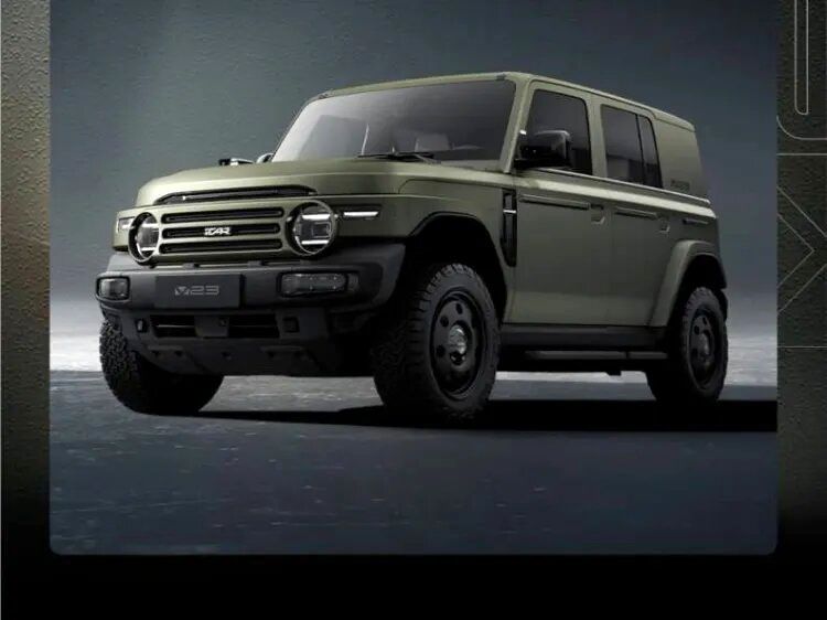 کپی چینی تویوتا اف‌جی کروزر معرفی شد