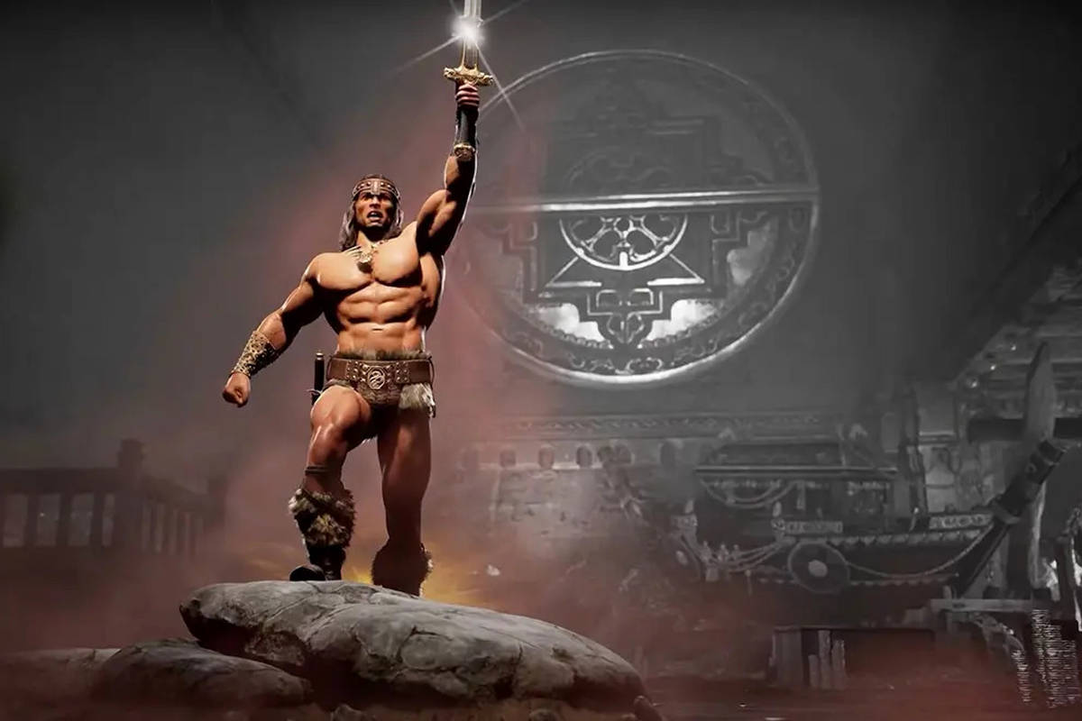 معرفی شخصیتهای مهمان مورتال کامبت: کونان بربر، مبارز وحشی