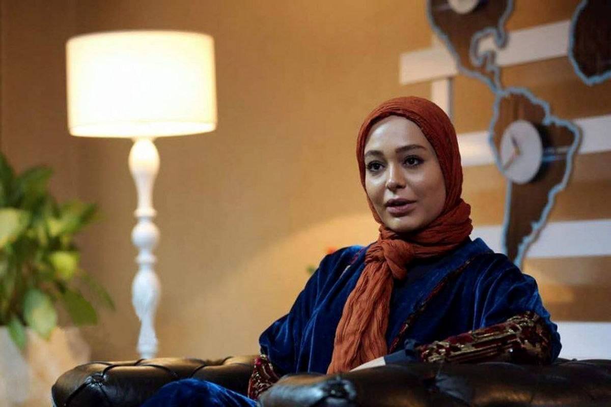 «ارغوان مشکات» سریال دلدادگان بر سر مزار استاد «شجریان» + عکس