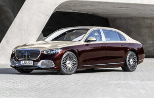 امکانات بی‌نظیر مرسدس بنز میباخ ۵۰ میلیاردی! + ویدئو