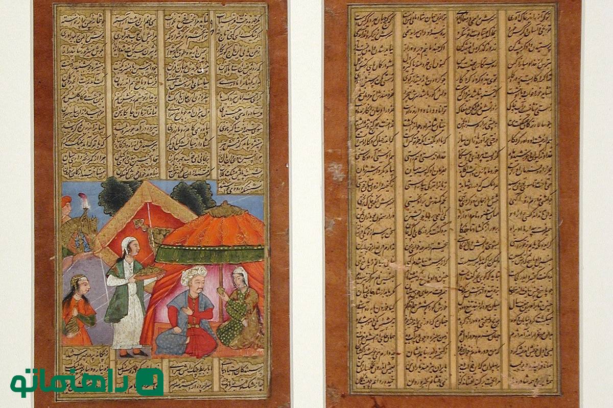 زیباترین اشعار فارسی؛ عاشقانه‌ترین قصه شاهنامه فردوسی با پایانی دراماتیک