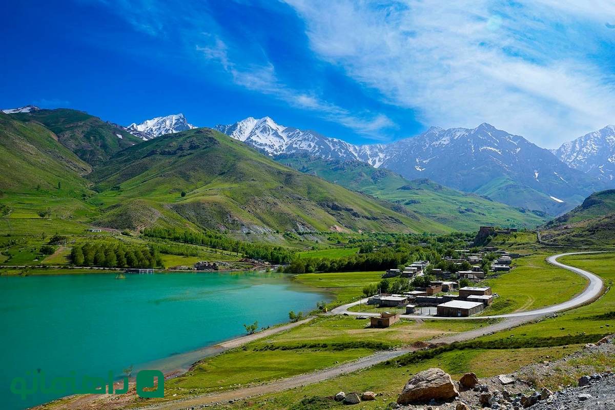 5 روستای ازنا لرستان برای خلاصی از گرمای هوا