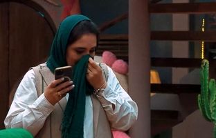 (ویدیو) کلافه شدن احسان علیخانی از نرگس محمدی: دیوونم کردی!