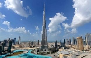 شاهکار معماری دوبی در آستانه تخریب قرار گرفت 