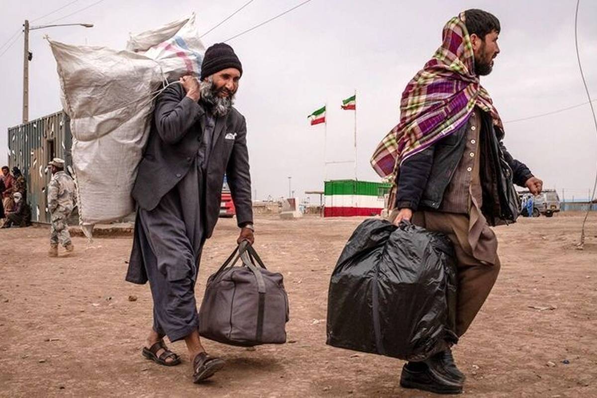 تعداد افغانهای اخراجی از ایران اعلام شد