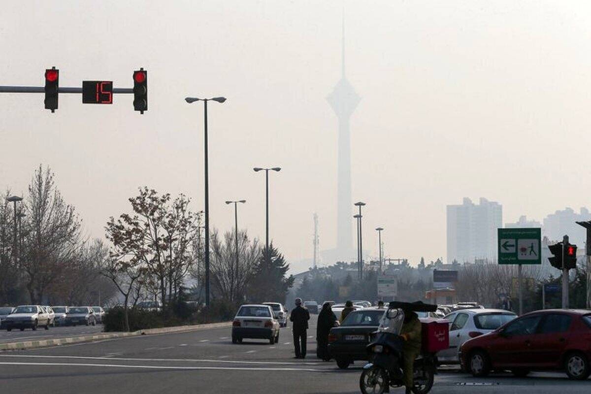 شاخص آلودگی هوای تهران؛ امروز ۱ اسفند