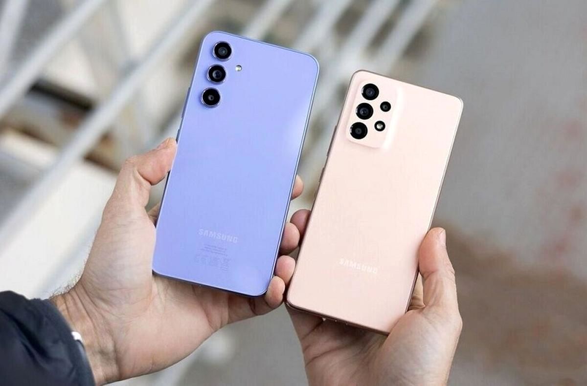 قیمت گوشی سامسونگ امروز دوشنبه 5 آذر 1403