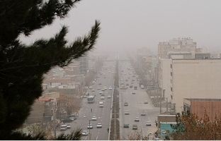هوای تهران همچنان در وضعیت نارنجی