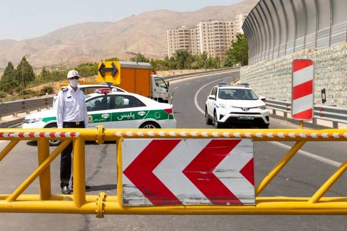 جزییات محدودیتهای ترافیکی در جادههای شمال