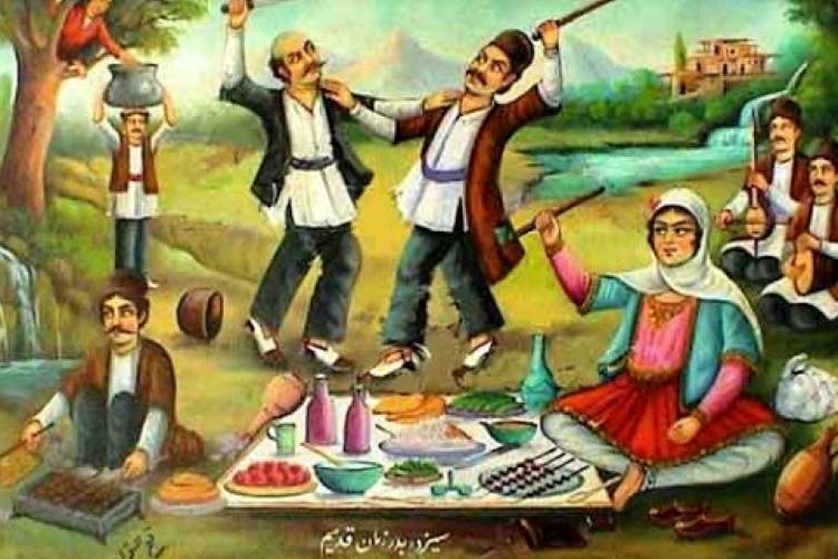 سیزده‌بدر از کجا آمد؟ پشت‌پرده یکی از قدیمی‌ترین جشن‌های ایرانی