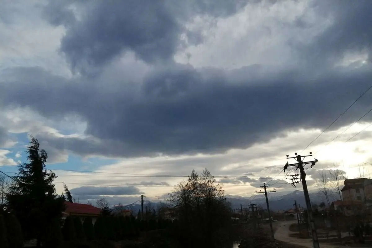 وضعیت هوا تهران امروز دوشنبه 19 خرداد