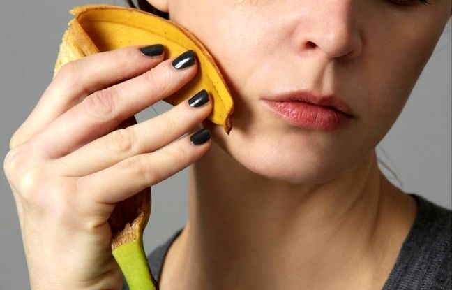 ترند جنجالی تیک تاک؛ مالیدن پوست موز به صورت!
