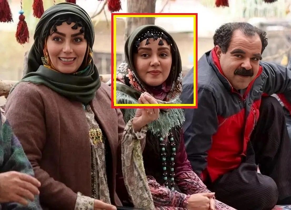 (عکس) تیپ و چهره تازه «شیرین» سریال نون خ در حال تهران گردی