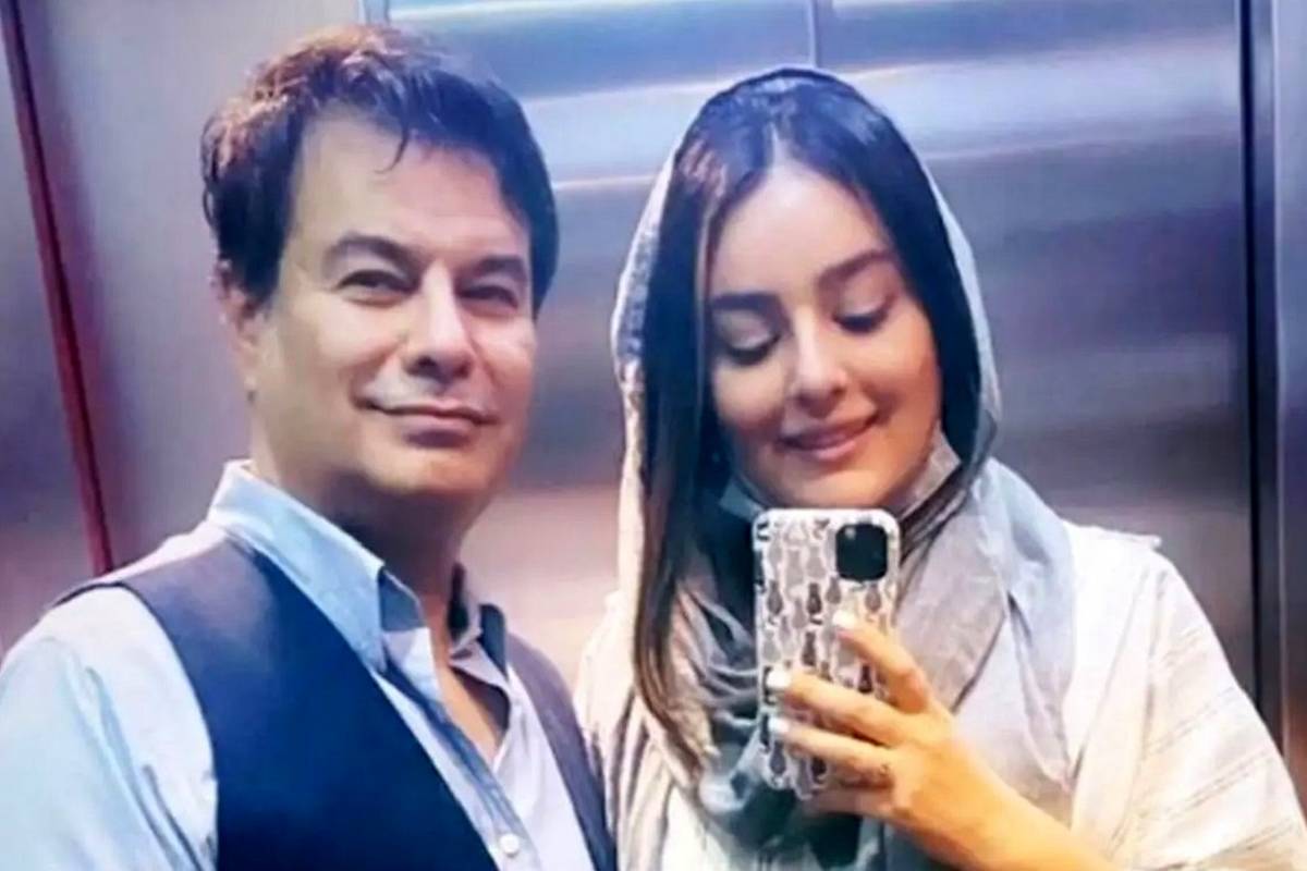 استوری عاشقانه همسر پیمان قاسم خانی به مناسبت روز مرد + تصویر