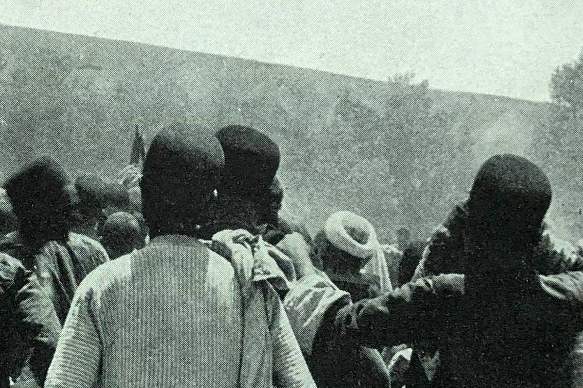 اعدام یکی از شرورترین راهزان دوره قاجار در نقش جهان اصفهان + عکس