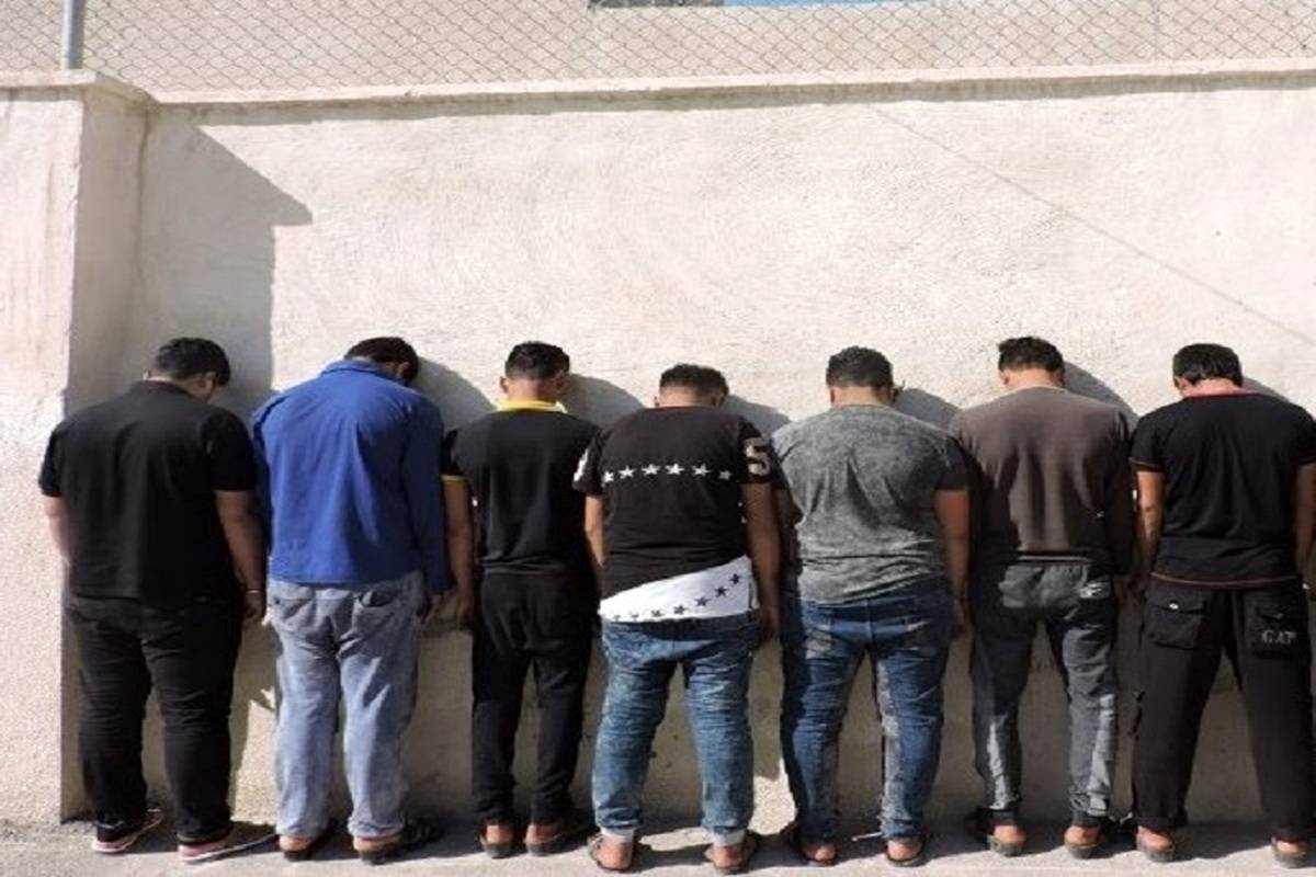 زورگیری ۷ مرد افغانستانی از موتوریهای مسافرکش