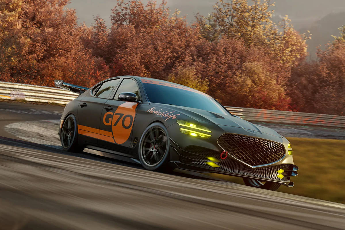جنسیس G70 Track Day Special معرفی شد