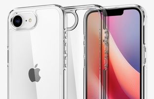 رندرهای جدید آیفون SE 4 توسط اسپیگن فاش شد