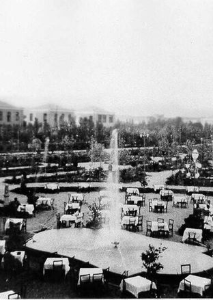 منوی لاکچری‌ترین کافه تهران در ۹۰ سال پیش