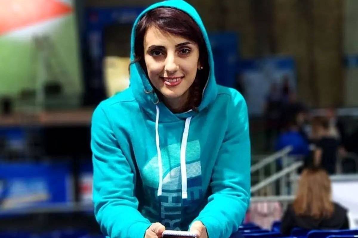 الناز رکابی سنگنورد برجسته ایران مهاجرت کرد