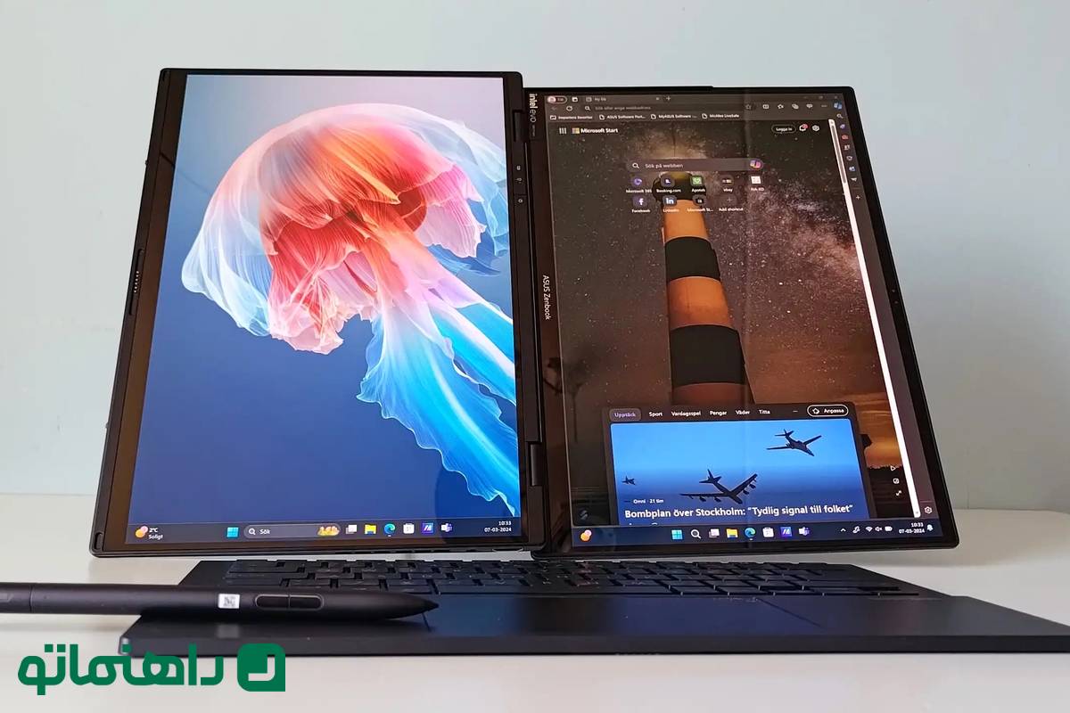 انقلاب در طراحی لپ‌تاپ‌ها؛ MateBook Fold و آینده‌ی دستگاه‌های تاشو