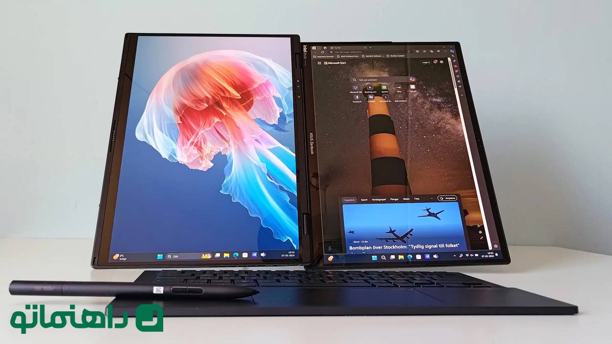 انقلاب در طراحی لپ‌تاپ‌ها؛ MateBook Fold و آینده‌ی دستگاه‌های تاشو