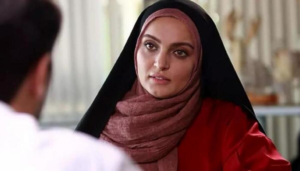  تبریک تولد عاشقانه نیلوفر پارسا، بازیگر آوای باران به همسرش 