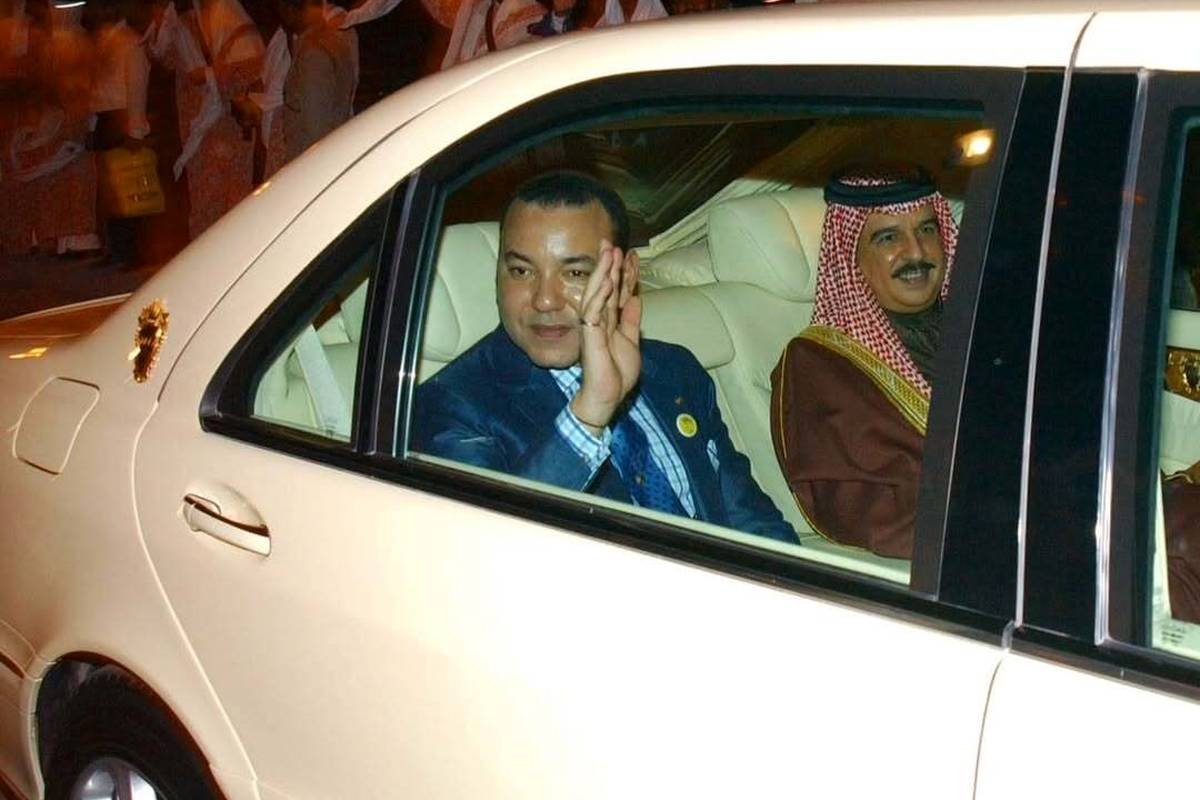 لیموزین سفارشی مرسدس بنز S600 در خدمت دولت بحرین + تصویر