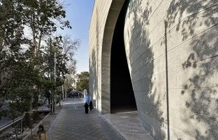 معماری متفاوت جنجالی‌ترین «مسجد» تهران + تصاویر