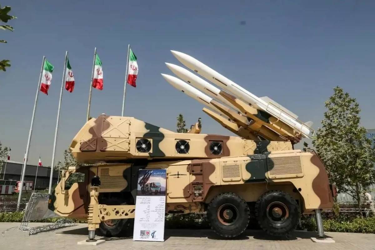 مهم‌ترین سامانه‌های پدافند هوایی ایران
