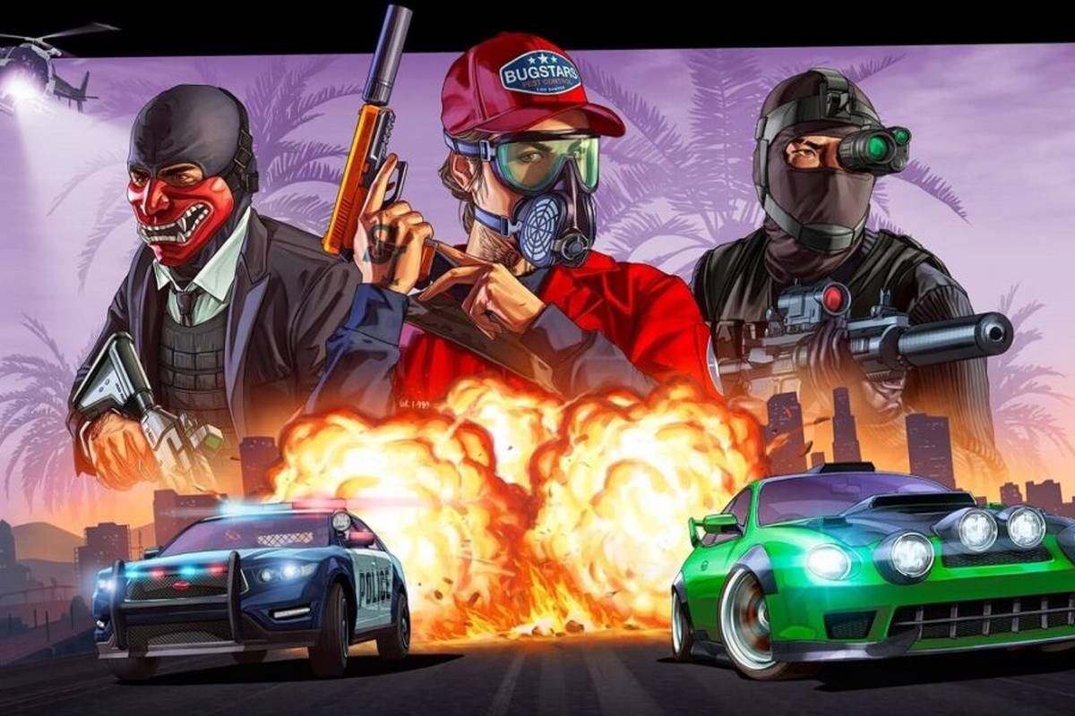 بازی GTA 5 هنوز محبوبترین بازی دنیا برای استریم کردن است