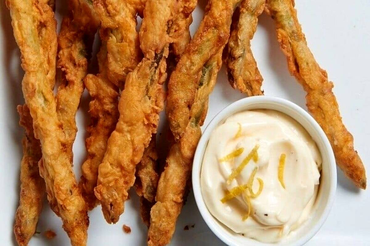 خوشمزه بپزید؛ قایرمه یا کنگر سوخاری؛ خوشمزه ترین سوخاری کردی در دنیا