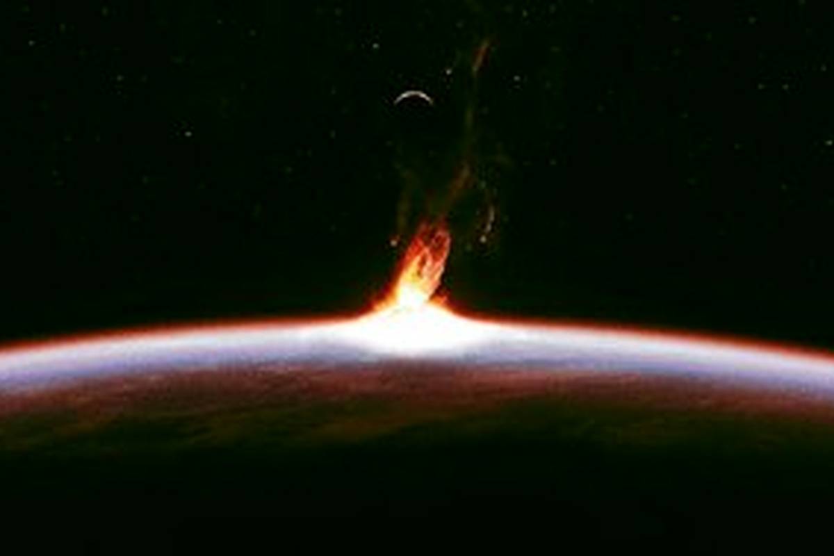 سیارک قاتل در فکر انتقام از زمین است