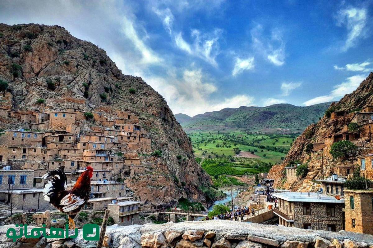 جایی که کولر معنایی ندارد؛ خنکترین روستاهای کردستان در دل تابستان