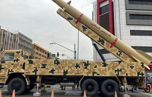 موشک بالستیک «خیبرشکن»؛ جدیدترین موشک سوخت جامد ایران با برد ۱,۴۵۰ کیلومتری + ویدئو