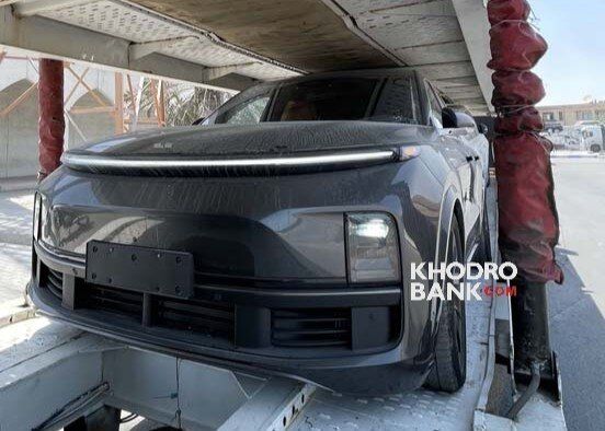 پرچمدار چینی ۴۴۰ اسب بخاری به ایران آمد