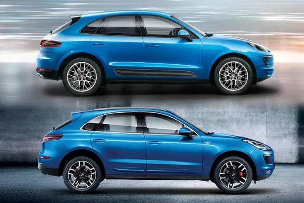 پنج کپی ناشیانه چینیها از خودروهای معروف + تصاویر