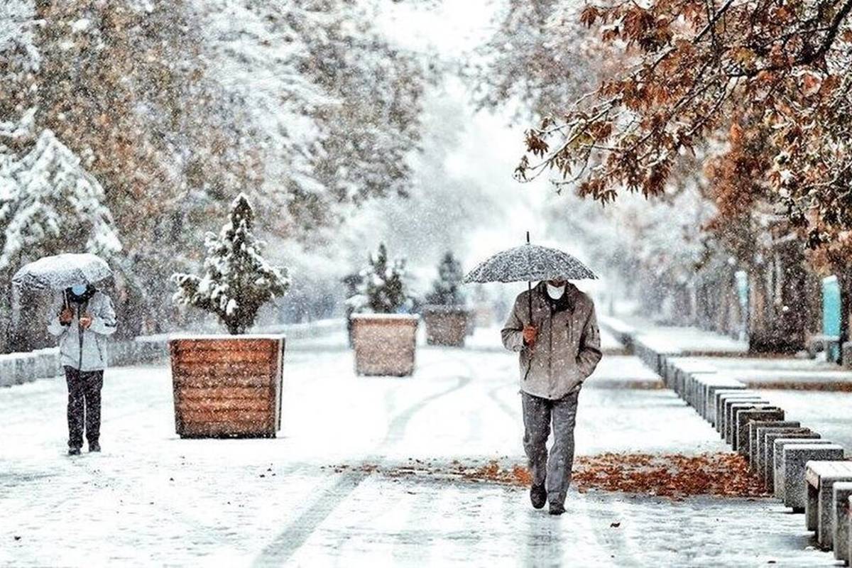 تهران سردتر میشود!