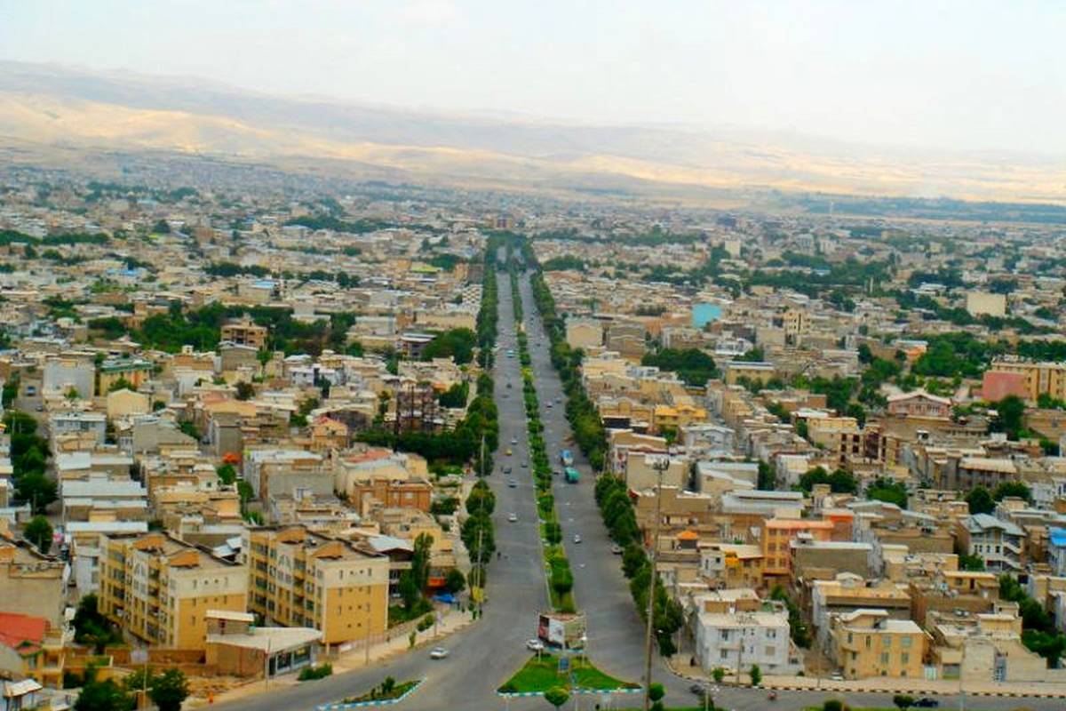 عکسی کمیاب از شهر بروجرد در بیش از 130 سال پیش