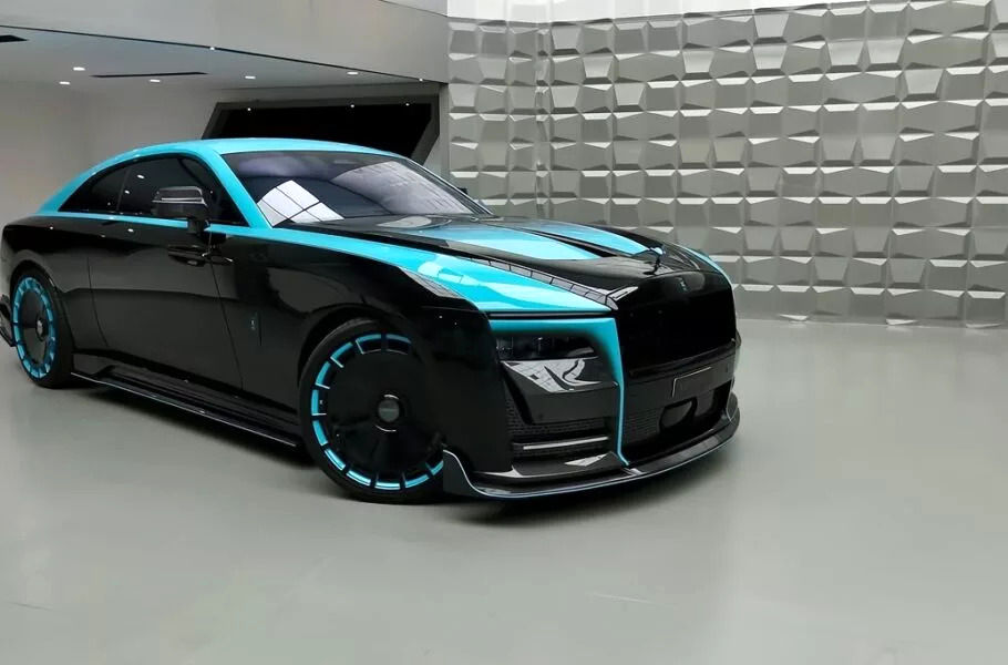 رولزرویس اسپکتر کیوانی معرفی شد؛ تجمل بسیار و کمی گیج‌کننده