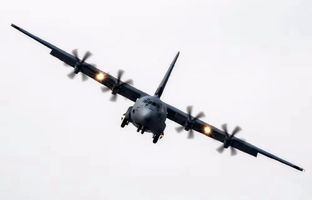 چرا هواپیمای توپ دار AC-130J Ghostrider را «فرشته مرگ» می نامند؟ + ویدیو