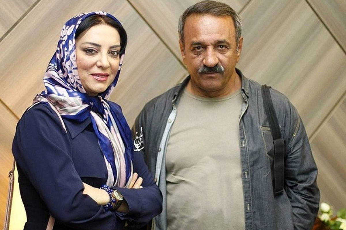 پاپاراتزی ایرانی؛ جدیدترین عکس علی اسیوند و همسرش حمیرا ریاضی