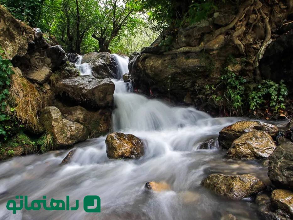 سفر به روستای زشک مشهد؛ رقص چشمه‌ها و باغ‌ها در آغوش بینالود 