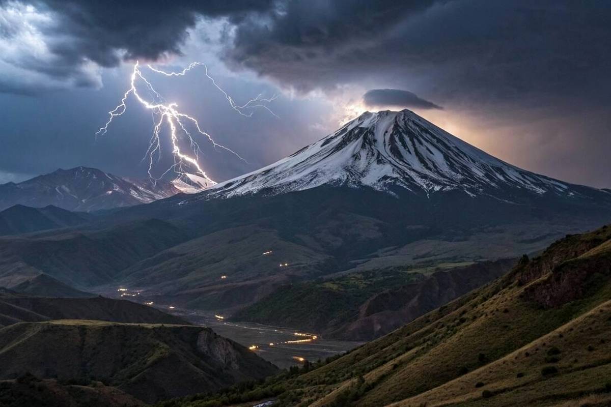 زنگ کوه دماوند؛ منشا صداهای اسرارآمیزی که ساکنان اطراف کوه دماوند را به وحشت انداخته، چیست؟